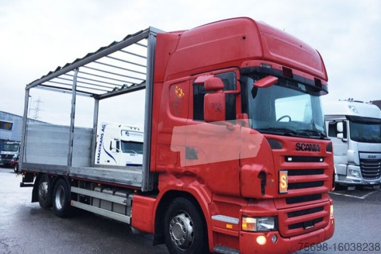 Curtainsider truck scania R 470 LB ANALOG: picture 2