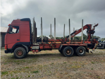 Logging truck VOLVO FH12