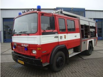 Fire truck DAF 1300 rosenbauer WATERPOMP: picture 1