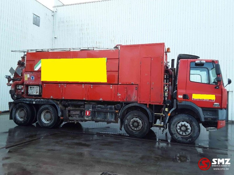 Vacuum truck DAF 85 CF 430 on stock TOP condition: picture 5