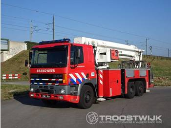 Fire truck DAF AS 85 XC 6x2 Hilton Hoogwerker: picture 1