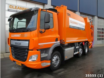 Garbage truck DAF FAG CF 290 Weighing system: picture 1