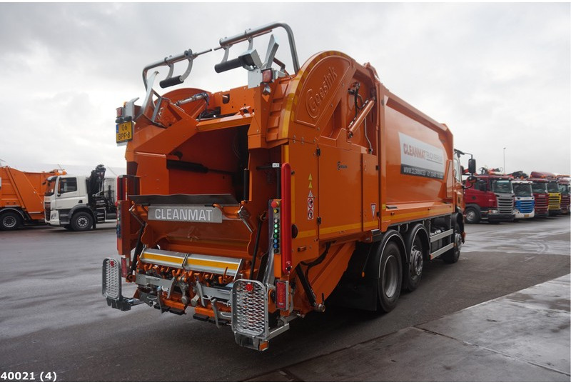Garbage truck DAF FAG CF 300: picture 6