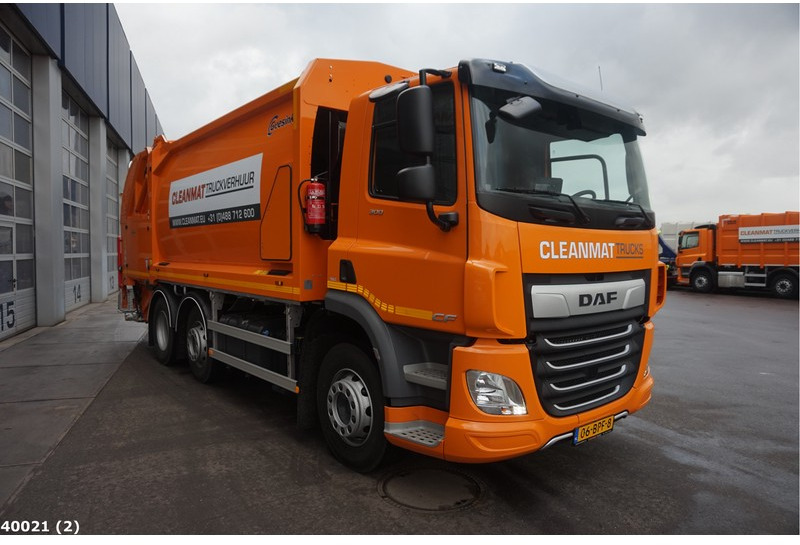 Garbage truck DAF FAG CF 300: picture 7