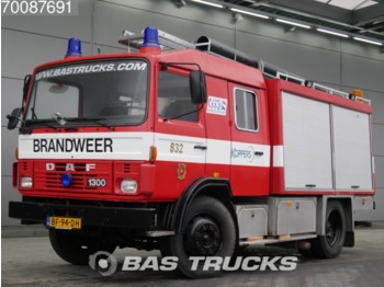 DAF FA 1300 4X2 Manual Steelsuspension - Fire truck