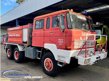 Ginaf fire DAF, 6x6 Steel springs, 100.091 km! - Fire truck