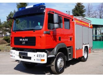 MAN TGM 13.240 4x4 Fire 2400 L Feuerwehr 2008 Unit  - Fire truck