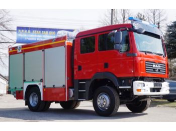 MAN TGM 13.240 4x4 Fire 2400 L Feuerwehr 2008 Unit  - Fire truck