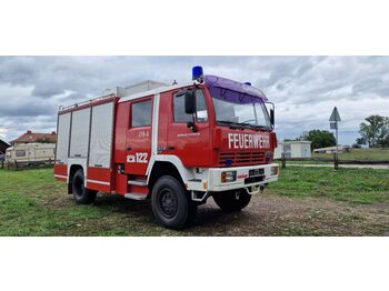 Steyr 116km/h 10S18 Feuerwehr 4x4 Allrad kein 12M18  - Fire truck