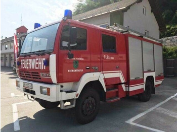 Steyr 13S23 4x4 Feuerwehr 2000 liter Fire - Fire truck