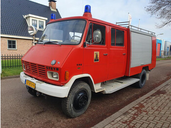 Steyr 590.132 Brandweerwagen 18.427 km - Fire truck