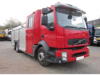 VOLVO FL7 -42D 4X2 15TON 6 SEAT CREW CAB FIRE TENDER  - Fire truck