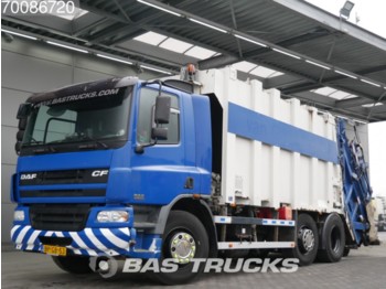 DAF CF75.250 6X2 Manual Lenkachse Euro 3 Mol Aufbau - Garbage truck
