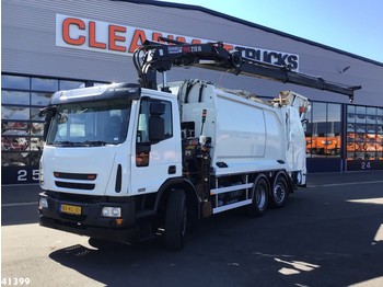 Ginaf C 3127 Hiab 21 ton/meter laadkraan - Garbage truck