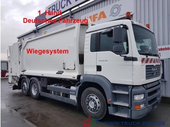 MAN TGA 26.310 Geesnik 1.1Schüttung Waage 1.Hd. 22m³ - Garbage truck