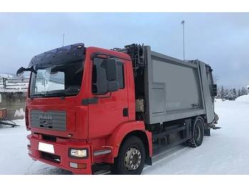 MAN TGM 18.240 4x2 2 kammer renovasjonsbil  - Garbage truck