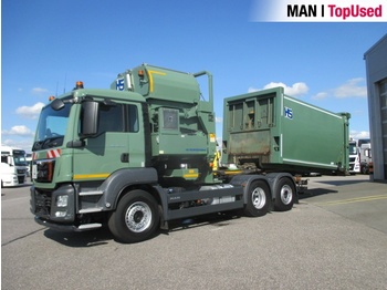 MAN TGS 26.320 6X2-4 BL (Seitenlader,Müllfzg.) - Garbage truck