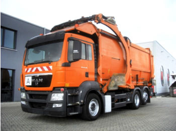 MAN TGS 26.320 6X2/MANUAL/Frontladegerät  - Garbage truck