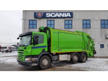 SCANIA P230 - Garbage truck