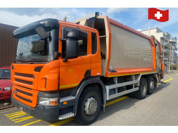 Garbage truck Scania P340 DB 6x2