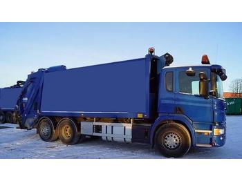 Scania P400 komprimatorbil 1 kammer  - Garbage truck