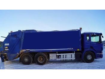 Scania P400 komprimatorbil 2 kammer  - Garbage truck