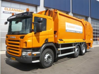 Scania P 280 Euro 5 EEV - Garbage truck