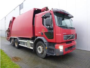 Volvo FE320 6X2 WITH NTM KGH-HB EURO 4  - Garbage truck