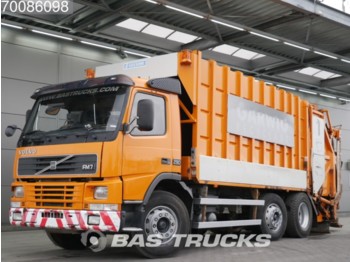 Volvo FM7 290 6X2 Manual Lift+Lenkachse Euro 2 Geesink-Aufbau - Garbage truck