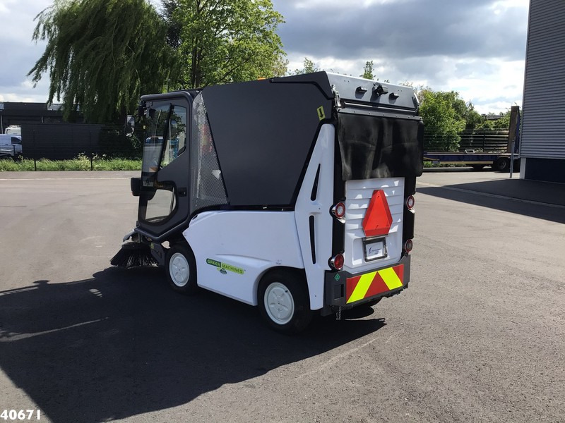 Road sweeper Green machine GM500H2 Hydrogen Waterstof Sweeper: picture 3
