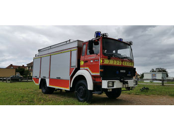 Fire truck Iveco Feuerwehr 120-23 Allrad Rüstwagen Exmo 120-25: picture 1
