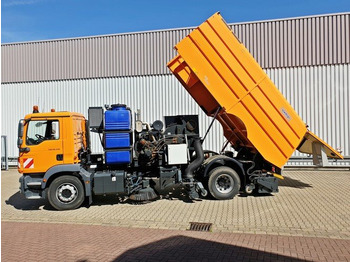 New Road sweeper, Ground support equipment MAN TGM 18.330 4x2 BB TGM 18.330 4x2 BB Schmidt AS 990 Airport Sweeper: picture 4