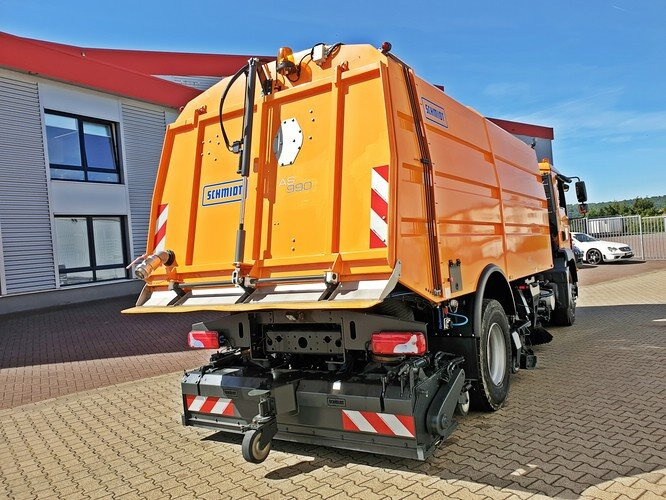New Road sweeper, Ground support equipment MAN TGM 18.330 4x2 BB TGM 18.330 4x2 BB Schmidt AS 990 Airport Sweeper: picture 10