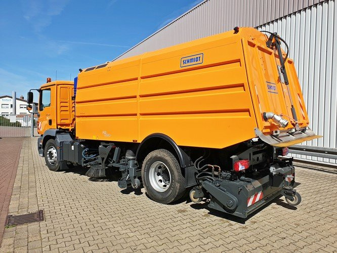 New Road sweeper, Ground support equipment MAN TGM 18.330 4x2 BB TGM 18.330 4x2 BB Schmidt AS 990 Airport Sweeper: picture 9