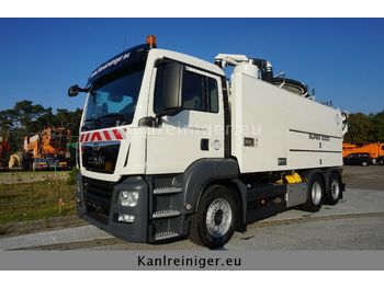Vacuum truck MAN TGS 26.460 Wiedemann SUPER 2000: picture 1