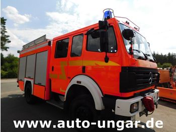 Fire truck MERCEDES-BENZ 1234 LF24 1224 Feuerwehr 4x4 Mannschaftskabine Wasser: picture 1