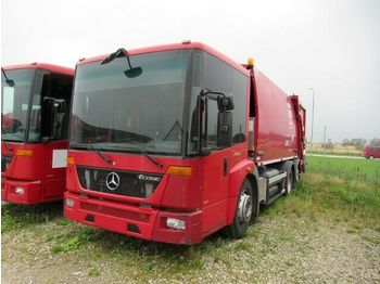 Garbage truck Mercedes-Benz 2628 EEV NTM KG 12,6+6,4 cbm Klima Retarder: picture 1