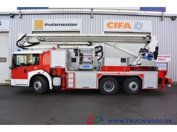 Fire truck Mercedes-Benz 2628 Feuerwehr Rettungsbühne 33m 4 Pers.*Rutsche: picture 1