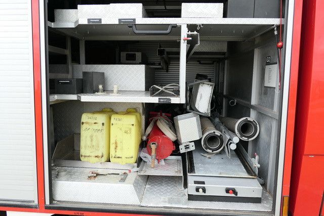 Fire truck, Combi van Mercedes-Benz 814 F/Feuerwehr/Pumpe/9 Sitze: picture 7