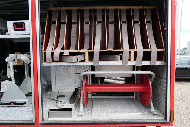 Fire truck, Combi van Mercedes-Benz 814 F/Feuerwehr/Pumpe/9 Sitze: picture 6