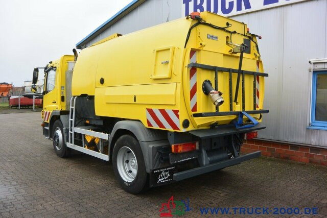 Road sweeper Mercedes-Benz Atego 1524 Johnston VS650 Saugen Kehren Sprühen: picture 11