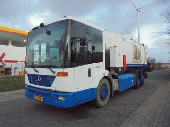 Garbage truck Mercedes-Benz Econic 2628 LLTNLA 6X2 Gas LNG: picture 1