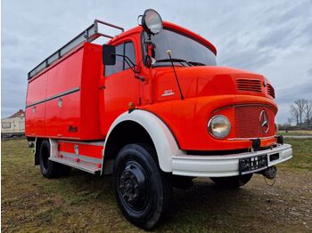 Fire truck Mercedes-Benz Servo 911 Feuerwehr Rudhauber 1113: picture 1