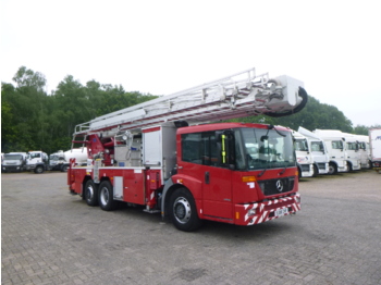 Fire truck Mercedes Econic 6x2 RHD Magirus ALP325 fire truck: picture 2