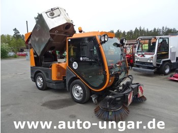 Road sweeper for transportation of garbage Nilfisk CityRanger JungoJet CR 3500 4x4 Knicklenkung: picture 1