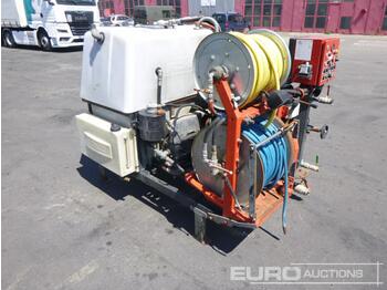  Rioned Pressure Washer, Kubota Engine - Pressure washer