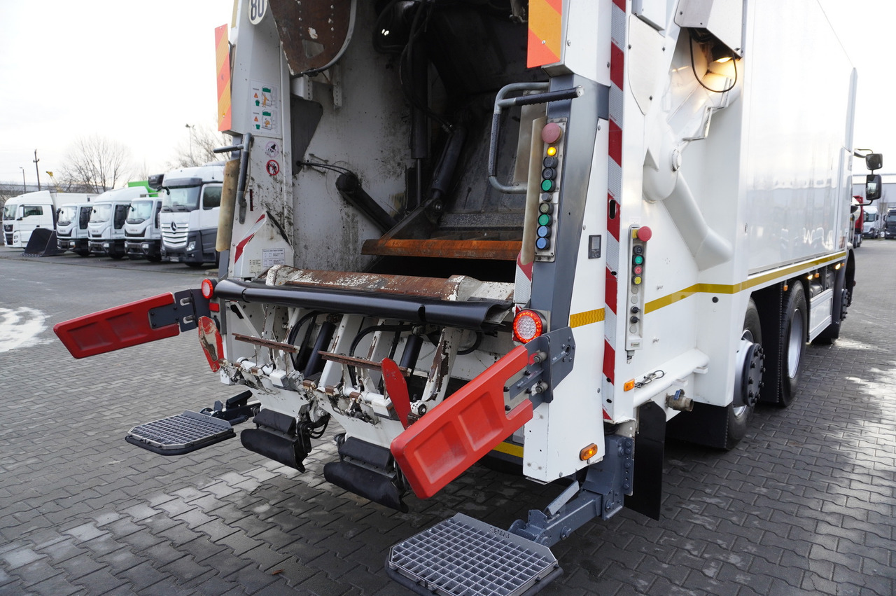 Leasing of RENAULT D26 6×2 E6 / SEMAT / 2018 garbage truck RENAULT D26 6×2 E6 / SEMAT / 2018 garbage truck: picture 17