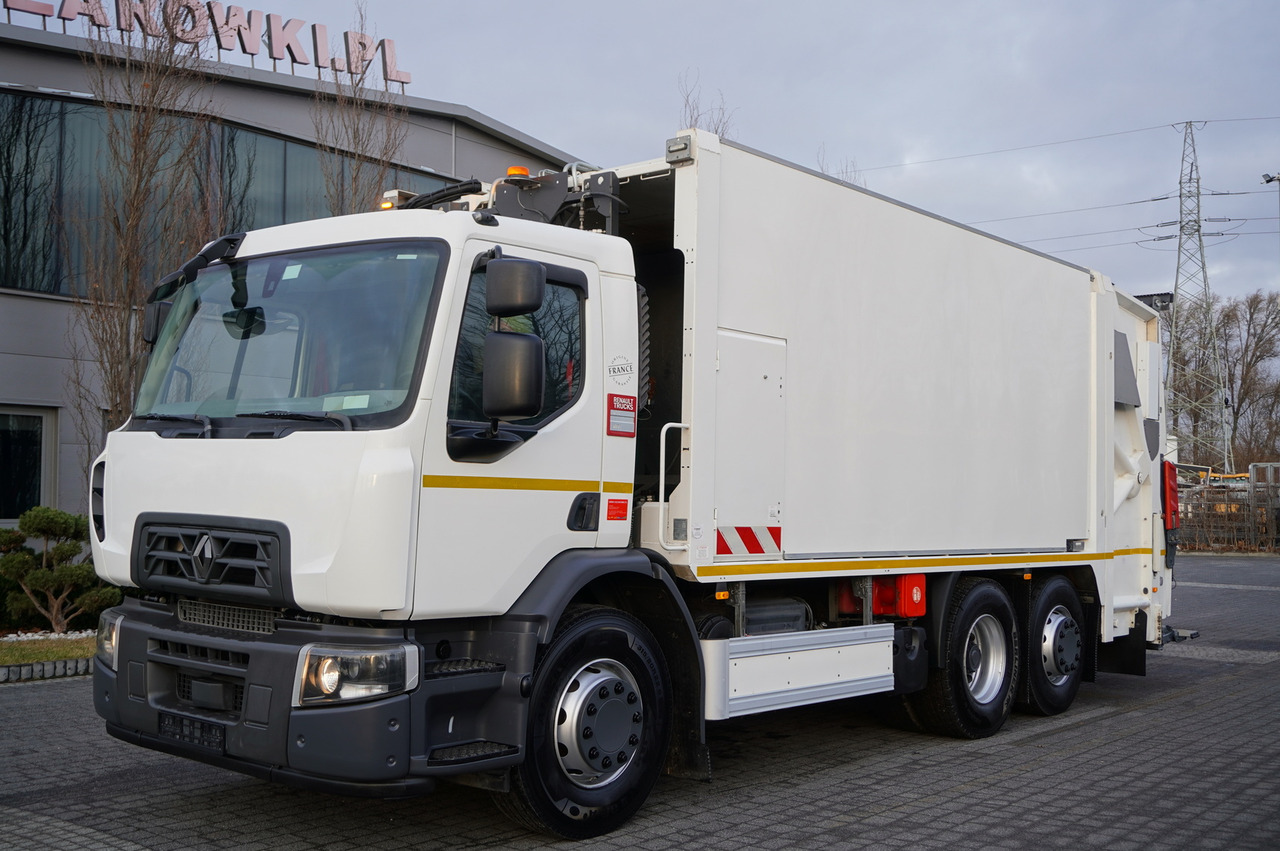 Leasing of RENAULT D26 6×2 E6 / SEMAT / 2018 garbage truck RENAULT D26 6×2 E6 / SEMAT / 2018 garbage truck: picture 1