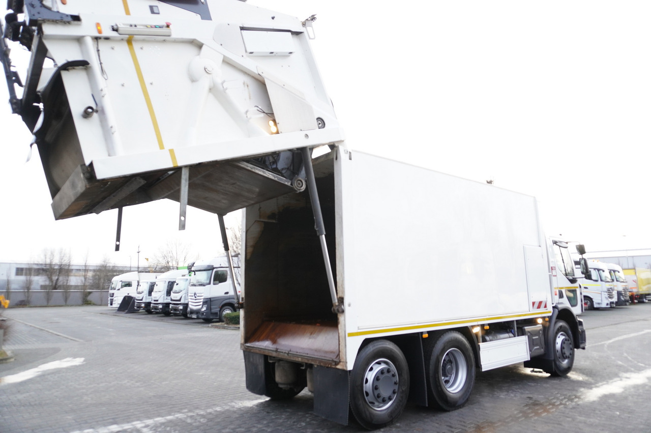 Leasing of RENAULT D26 6×2 E6 / SEMAT / 2018 garbage truck RENAULT D26 6×2 E6 / SEMAT / 2018 garbage truck: picture 16