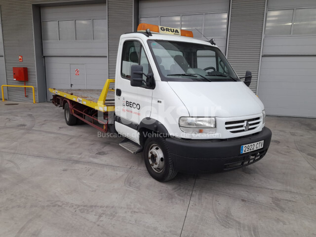 Tow truck RENAULT MASTER: picture 2